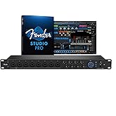 Fender Quantum LT 16 | 16-in 8-out USB-C Audio Interface for Music Production, Eight MAX-HD Mic Preamps, 14 Line Inputs, Low-Latency Drivers, Loopback, Balanced Outputs, Headphone Amp, Mac &amp; PC