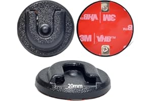 UAYESOK Universal Ham CB Radio Mic Hanger Clip Mount Hook, Mobile Radio Speaker Mic Holder, Portable Car Vehicle Truck Holding Clip for Kenwood Motorola QYT Mobile Transceiver Mic(1 Pack)