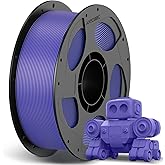 ANYCUBIC High Speed 3D Printer Filament 1.75mm, Print Up to 10X Faster, Rapid PLA Filament with High Prints Quality, Dimensional Accuracy +/- 0.02mm, 1KG Reusable Spool, Purple Opulence
