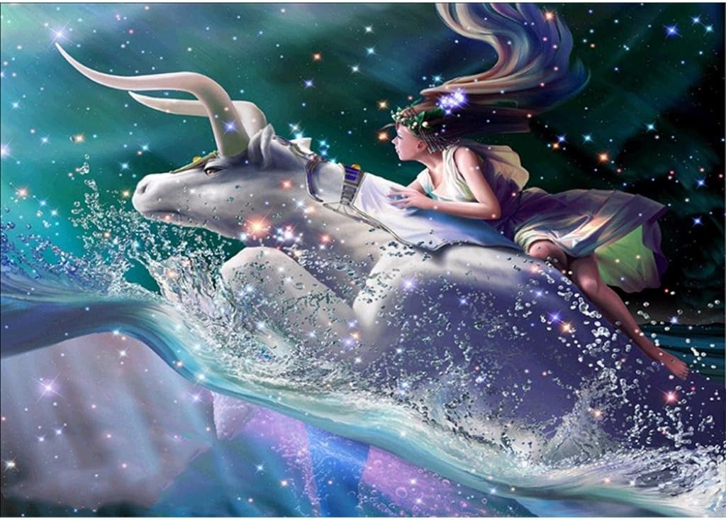 DIY 5D Diamond Painting,Diadia Crystal Rhinestone Diamond Embroidery Paintings Pictures Arts Cross Craft Fairy Butterfly Wall