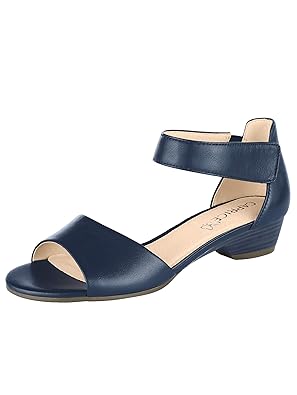 CAPRICE Damen Sandalette mit Walking on air Lederdecksohle