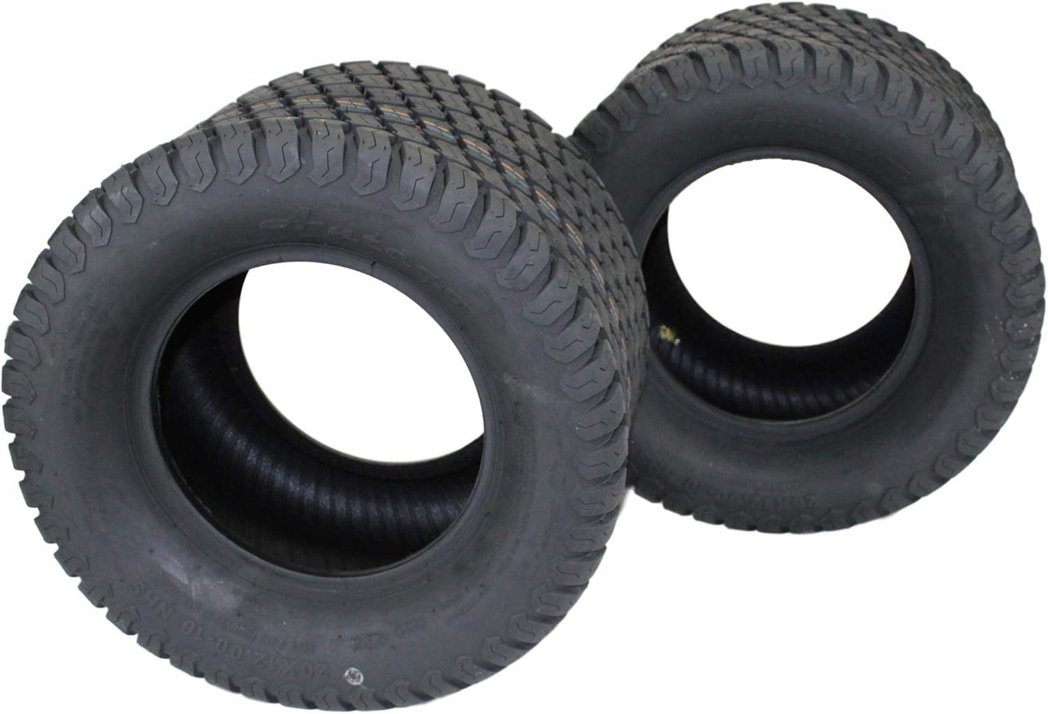 (Set of 2) 20x12.0010 ATW003 Tires (Replacement tire for