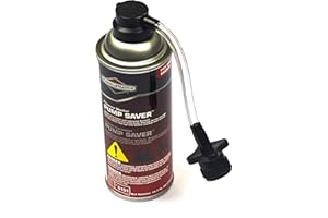 Briggs & Stratton 6151 Pump Saver Anti-Freeze and Lubricant Formula for Pressure Washers, 10.7-Ounce, Black