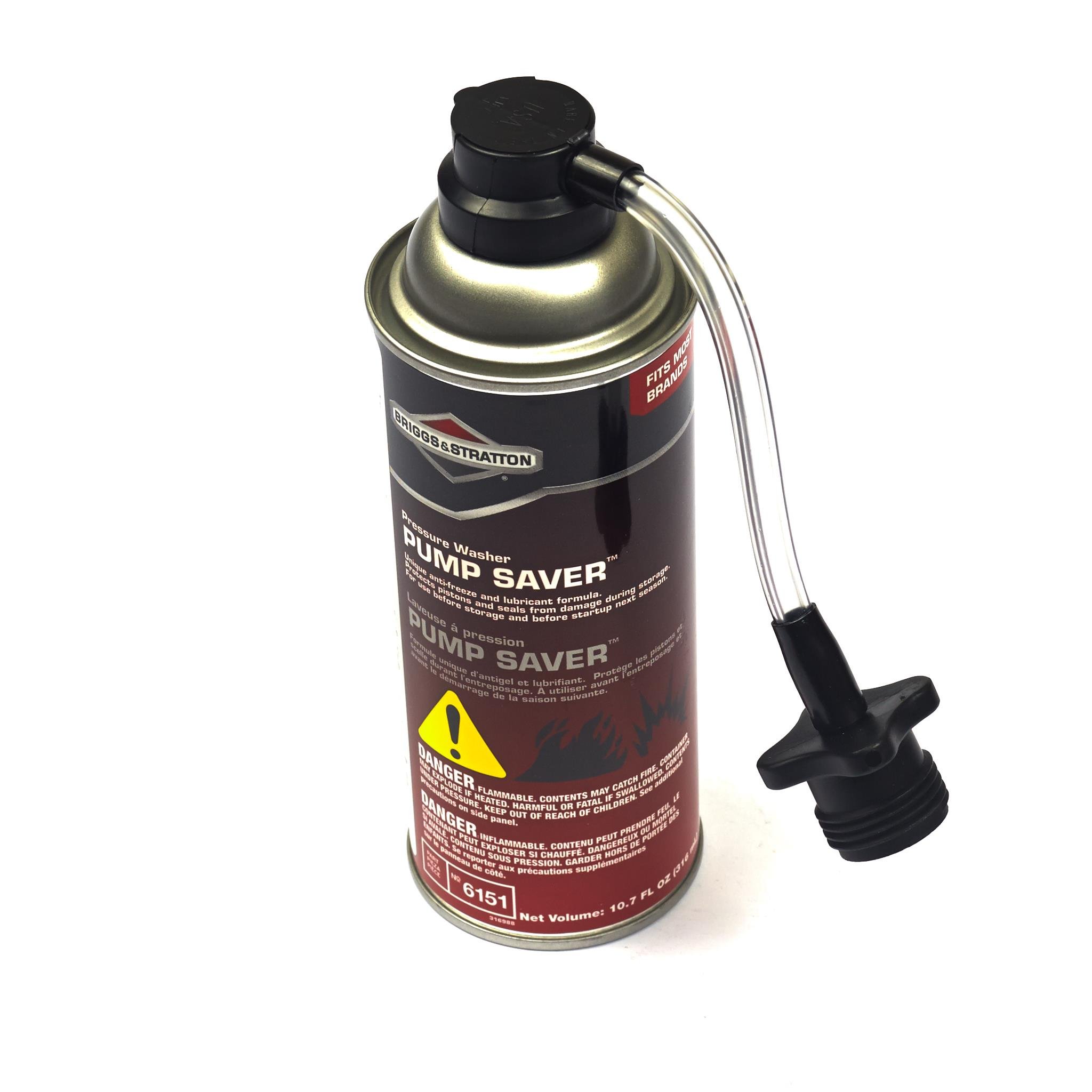 Pressure Washer Pump Saver AntiFreeze and Lubricant Formula 10.7Ounce