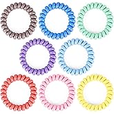 Sensory Fidget Bracelets for Boys and Girls, 8 Pack Stretchy Coil Bracelet Fidget Toys for Kids with Autism ADHD SPD or Special Needs
