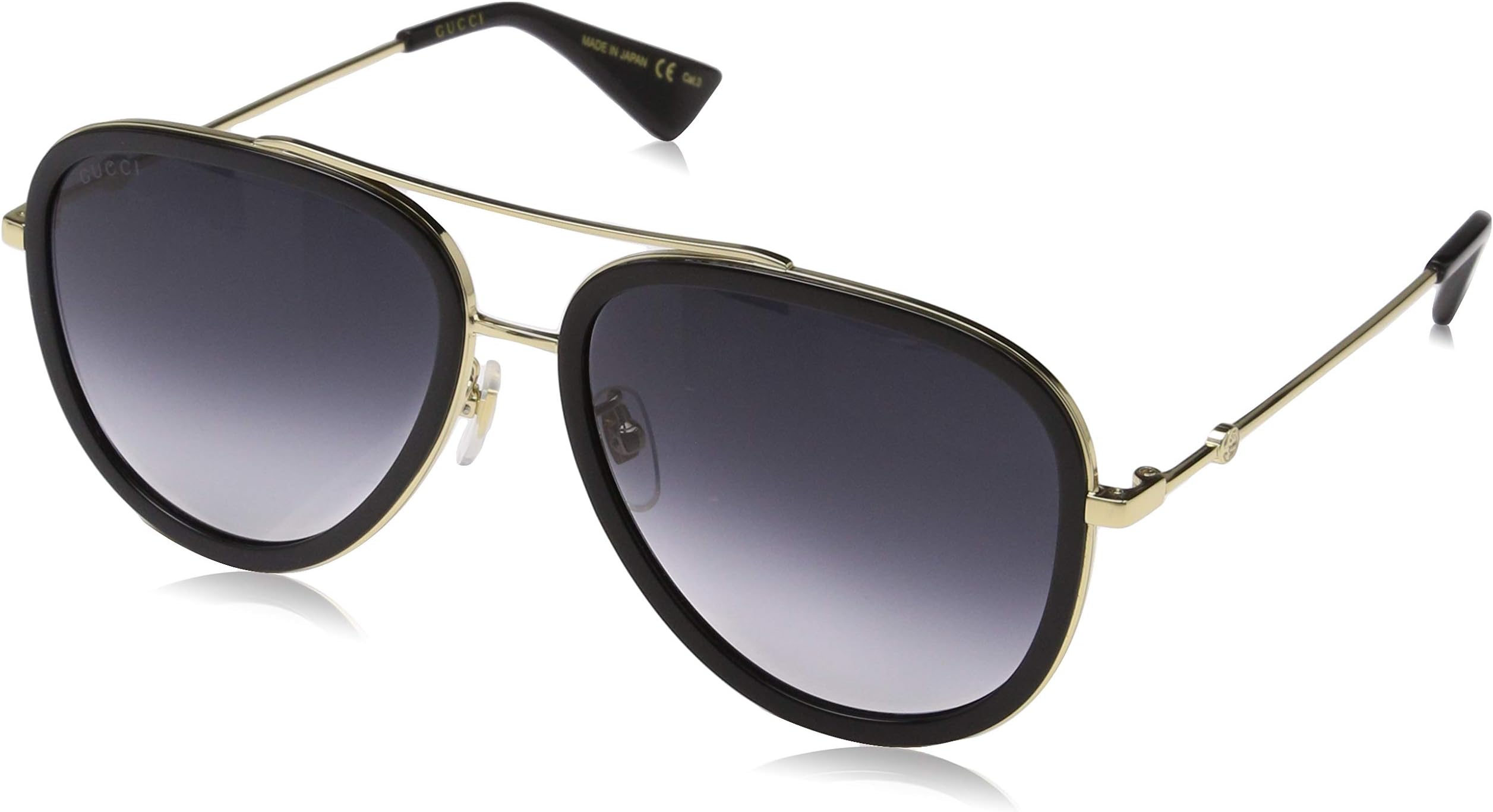 Women's GG0062S 007 Sunglasses, 7/Grey, 57