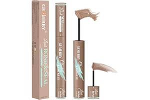 GEMERRY Lash Cluster Glue, Brown Lash Bond and Seal for DIY Lash Extension, Long Lasting 72H Super Hold Lash Adhesive for Beg