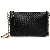Anne Klein EW woven crossbody