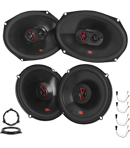 さんだんばら　２ Amazon.com: JBL Stage3 9637F & 3627F Speakers with Metra Adapters