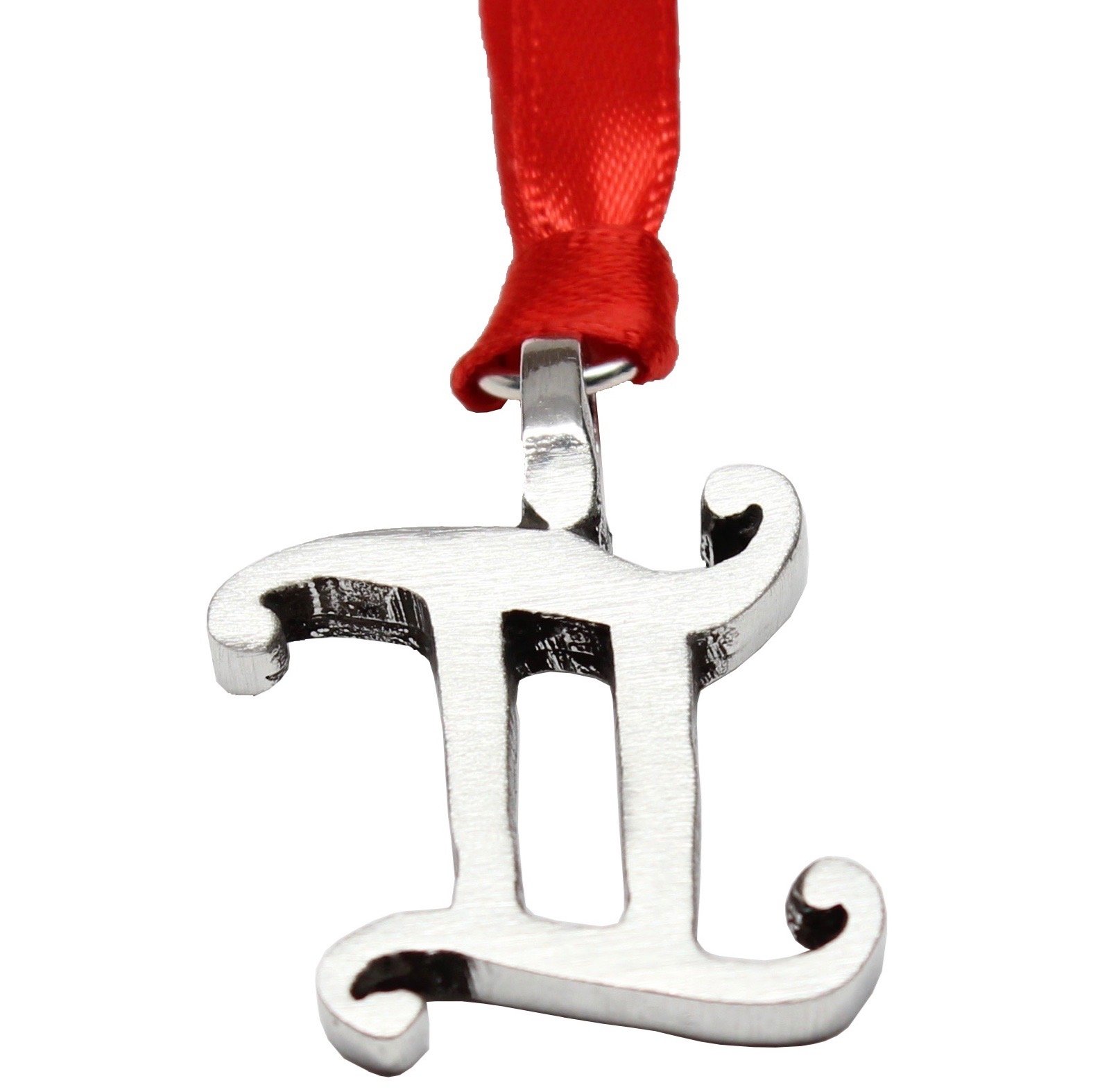 Pewter Gemini Astrology Zodiac Sign The Twins Christmas Ornament and Holiday Decoration (May 21-June 21 Birthday)