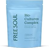 Free Soul 50 Billion CFU Pro Bio Cultures Complex 16 Strains 30 Caps