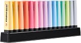Stabilo Boss Original Pastel Highlighter Deskset 15 14 Pastel Colours view 1