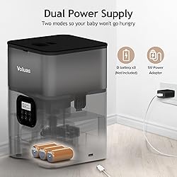 VOLUAS Automatic Cat Feeders - Pet Dry Food