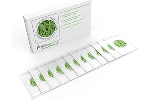 Natural Probiotic Selection Yogurt Starter Cultures - Pack of 12 Freeze-Dried Sachets for Lactobacillus Rhamnosus and L.Gasseri Yogurt (12 sachets Pack)