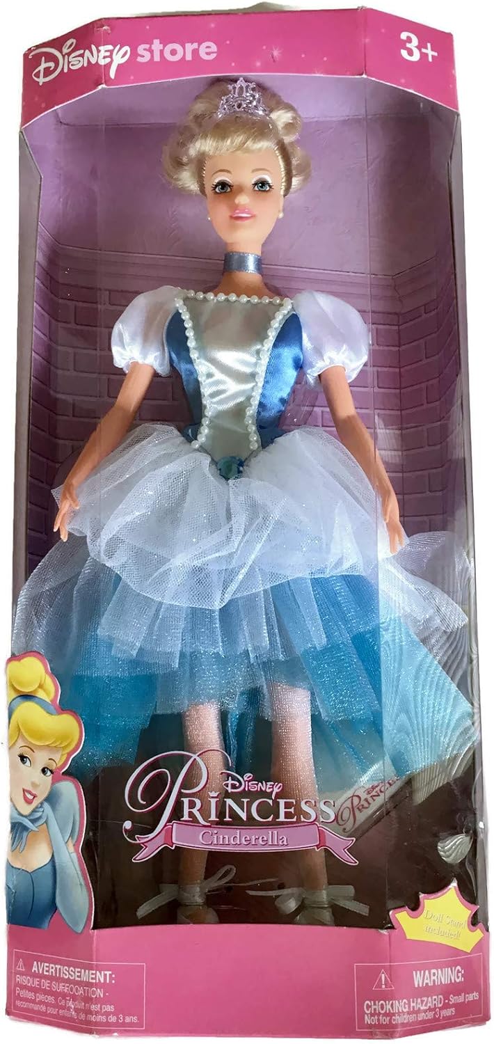 ディズニーストア シンデレラ バレリーナ 人形 バレエダンサー ディズニープリンセス コレクターズアイテム 人形 ドール おもちゃ Amazon