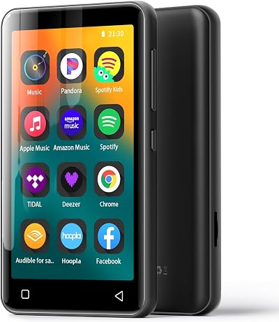 innioasis 80GB MP3 Player with Bluetooth WiFi 4.0” Touch Screen Android