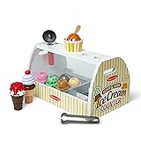 Melissa & Doug Wooden Scoop & Serve Ice Cream