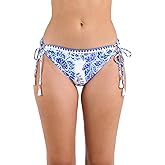 La Blanca Women's Side Tie Hipster Bikini Bottom