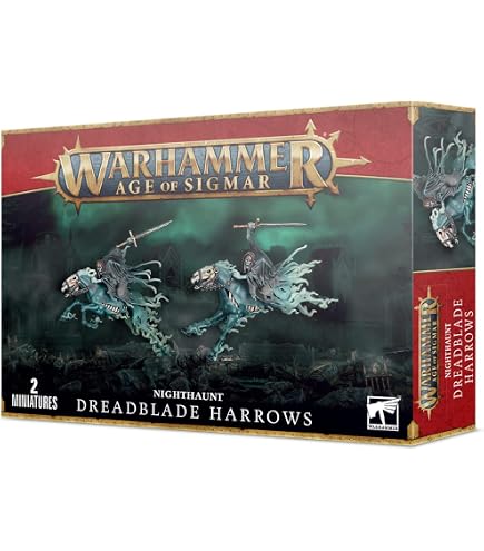 Games Workshop Warhammer AoS - Fácil de Construir: Nighthaunt Myrmourn Banshee