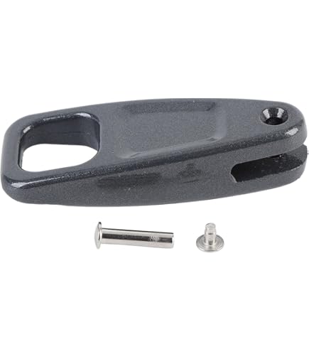 Halter Clamp Band Für Außenborder 4T 4HP – Ersatzteil Nr. 6L5-42647-00, Inkl. Platte & Schraube