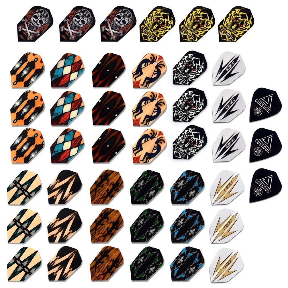CUESOUL 15 Set Slim Dart Flights Wholesale