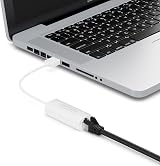 deleyCON USB 2.0 Ethernet Adapter RJ45 10/100Mbit/s Network Card for PC Laptop view 5