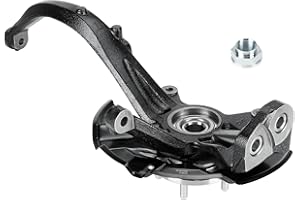 YOUXMOTO Front Right Passenger Side Wheel Hub Bearing Steering Knuckle Assembly Fit for Ford Fusion 2006-2012, Fit for Lincoln MKZ 2007-2012, 2006 Zephyr, Fit for Mercury Milan 2006-2011, 698-408