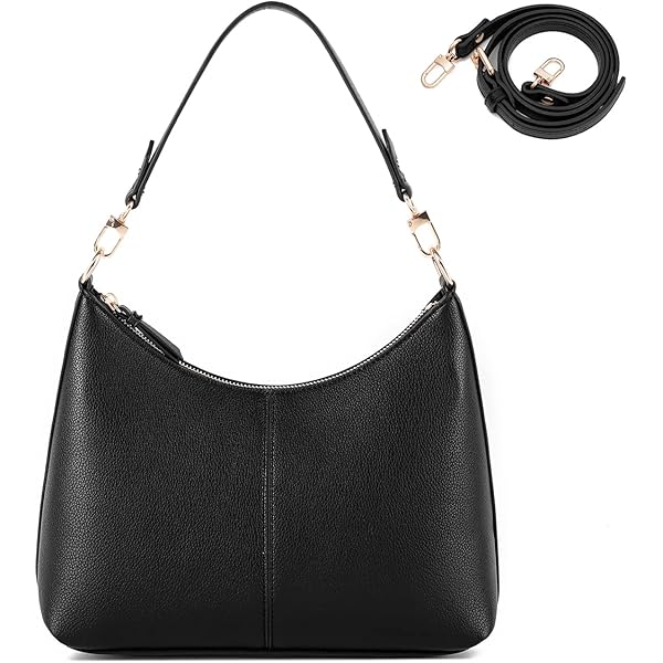 Deena & Ozzy Black Shoulder Bag One Size - 58% Off