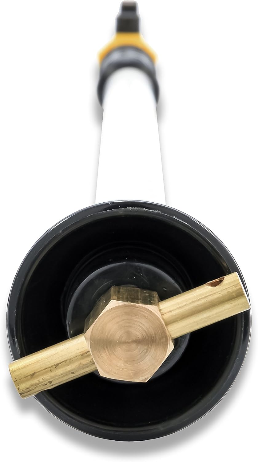 Camco RV Straight Swivel Stik with Shutoff Valve- Creates Powerful Cleaning Action that Dislodges and Flushes Stubborn Waste Deposits and Combats Odors (40094): Automotive