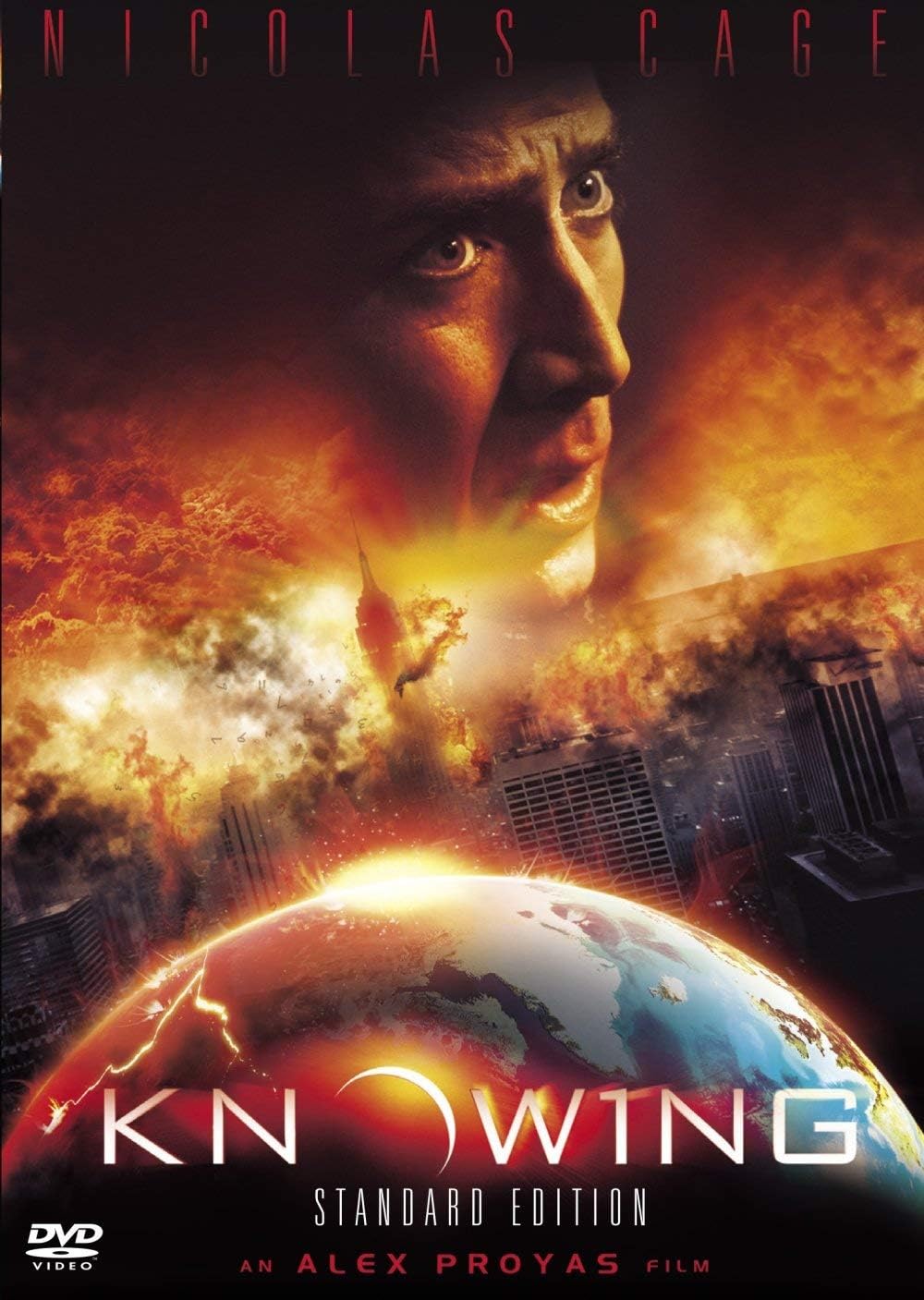 ノウイング Dvd 映画 Amazon