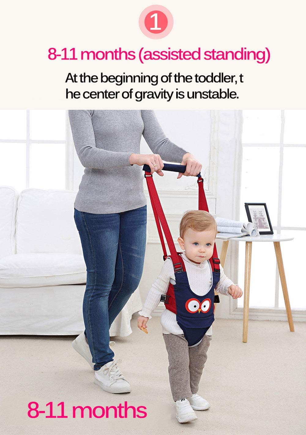 baby safety walking belt