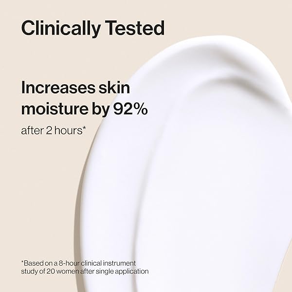 HONEST BEAUTY DEEP HYDRATION FACE CREAM FOR ALL SKIN TYPES | SUPPORTS NATURAL MOISTURE BARRIER | SHEA BUTTER + BAOBAB SEED OIL | EWG VERIFIED + CRUELTY FREE | 1.7 FL OZ