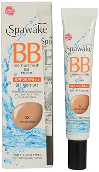 Spawake 02 Natural Glow Moisture Fresh BB Cream, 30 g