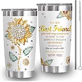 Best Friend Birthday 20oz Tumblers - Unique Friendship Gifts for Women