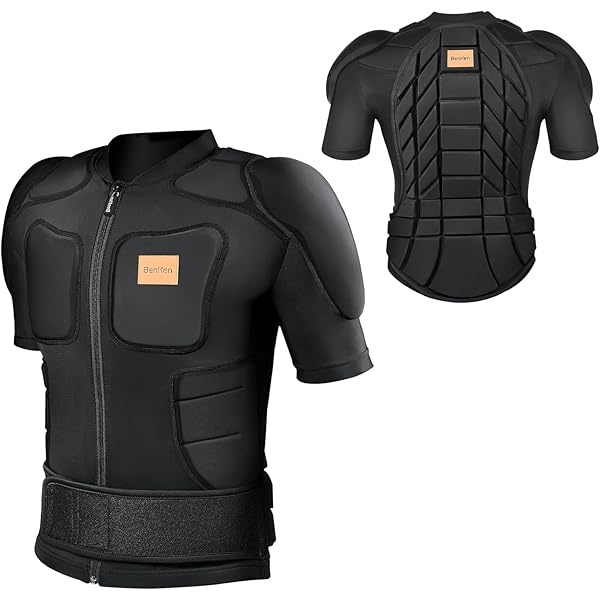 Amazon.com: ALPINA Proshield Back Protector Vest Men, Lightweight