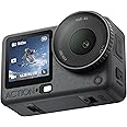 DJI Osmo Action 6 Essential Combo, Action Camera with 1/1.1″ Square Sensor, Variable Aperture of f/2.0–f/4.0, Cold-Resistant,