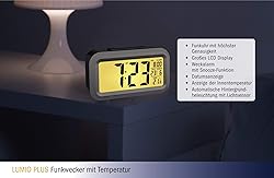 TFA Dostmann Lumio Radio Alarm