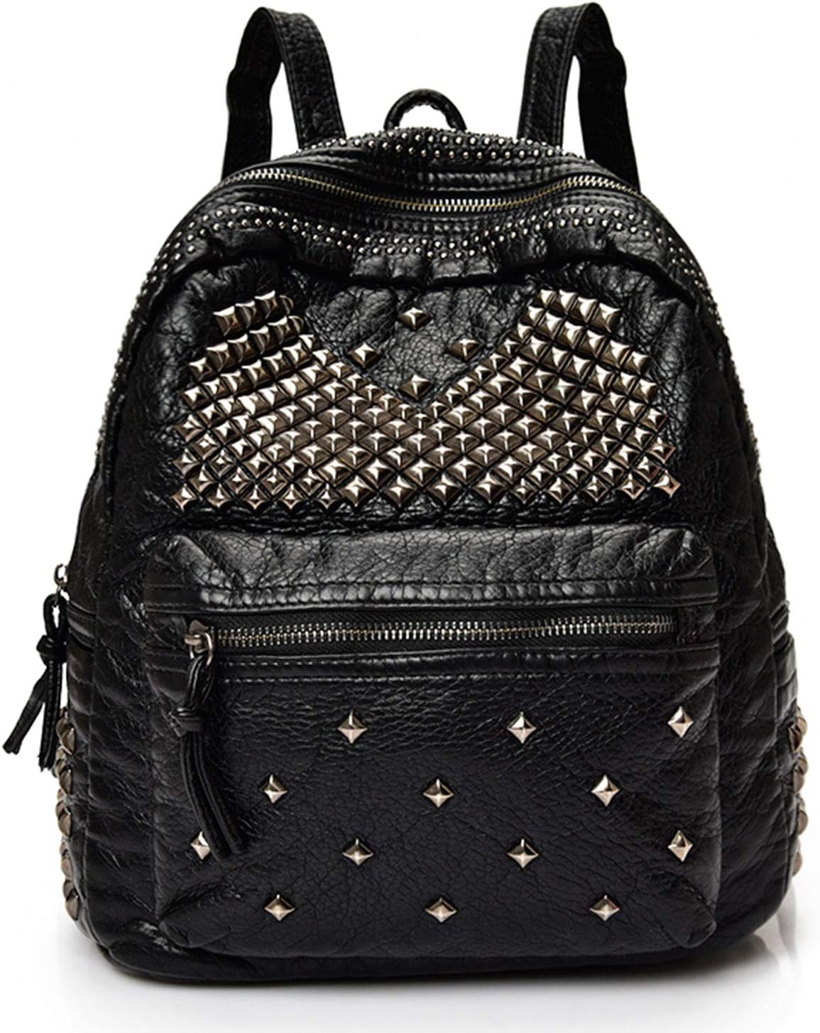 bookbag per donne con cinghie abbronzanti