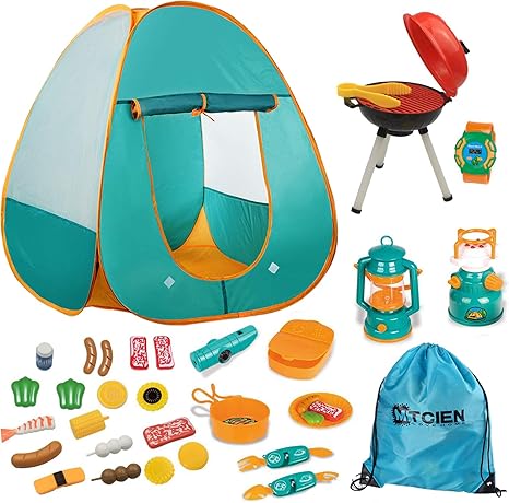pop up play tent