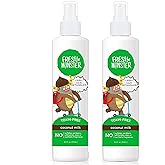 Fresh Monster Toxin-Free Hypoallergenic Coconut Milk Kids Detangler Spray, 2 Count