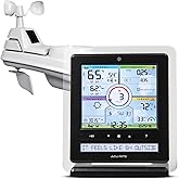 AcuRite Iris (5-in-1) Wireless Indoor/Outdoor Weather Station with Color Display for Hyperlocal Weather Conditions (01536MCBA1)