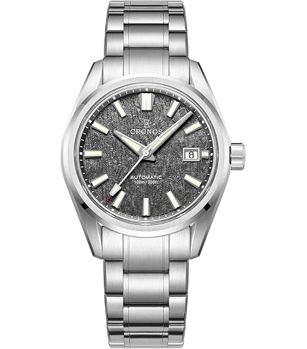 Amazon.com: Cronos L6039 44mm Automatic Dive Watch for Men | 9015