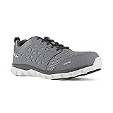 Reebok Men's Sublite Cushion Work Alloy Toe Grey