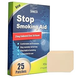 X5ive Smoking Aid Stop Smoking Patches, Step