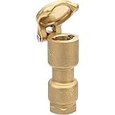 Orbit 51029 Brass Quick Coupler Sprinkler Valve, 3/4 in FPT, Underground Irrigation