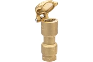 Orbit WaterMaster Underground 51029 3/4-Inch Brass Quick Coupler Valve