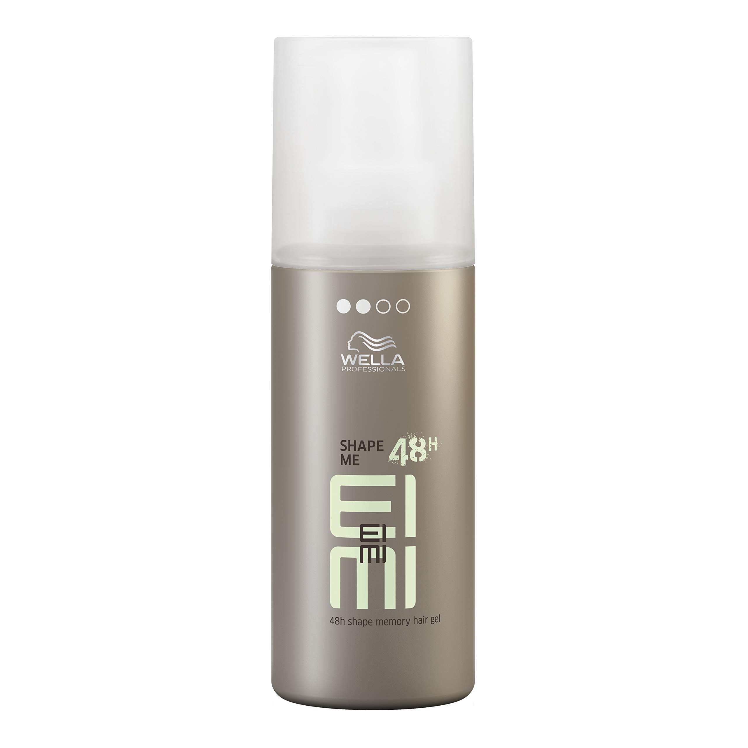 Wella Professionals EIMI Shape Me 48h Strong Flexible Hold Hair Gel, Hold Level 2, 150ml