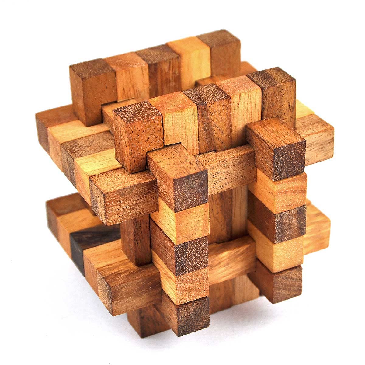 Logica Puzzles Art. Uranus - 3D Wooden Puzzle - Difficulty 6/6 Expert - Star Adventures Series