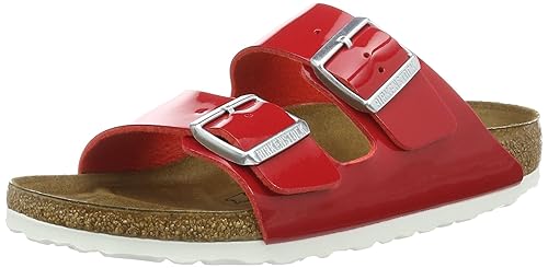 Birkenstock Damen Arizona Birko-Flor Pantoletten