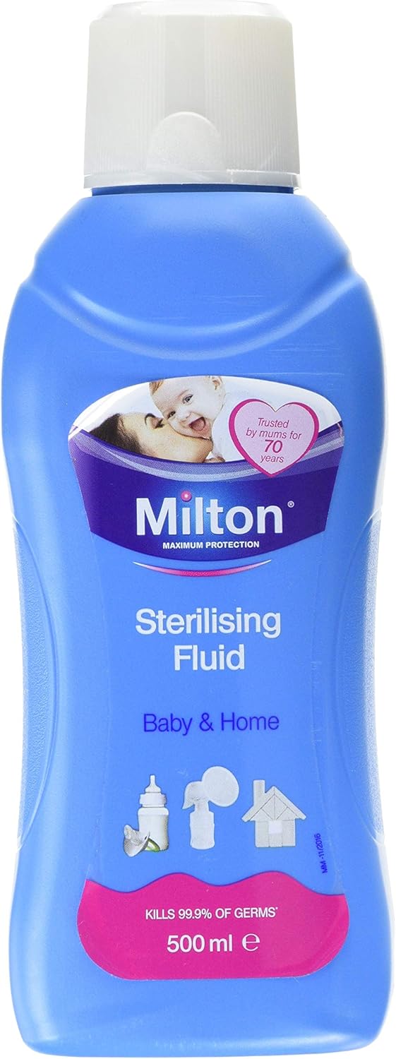 Milton Sterilising Fluid, 500ml Amazon.co.uk Health & Personal Care